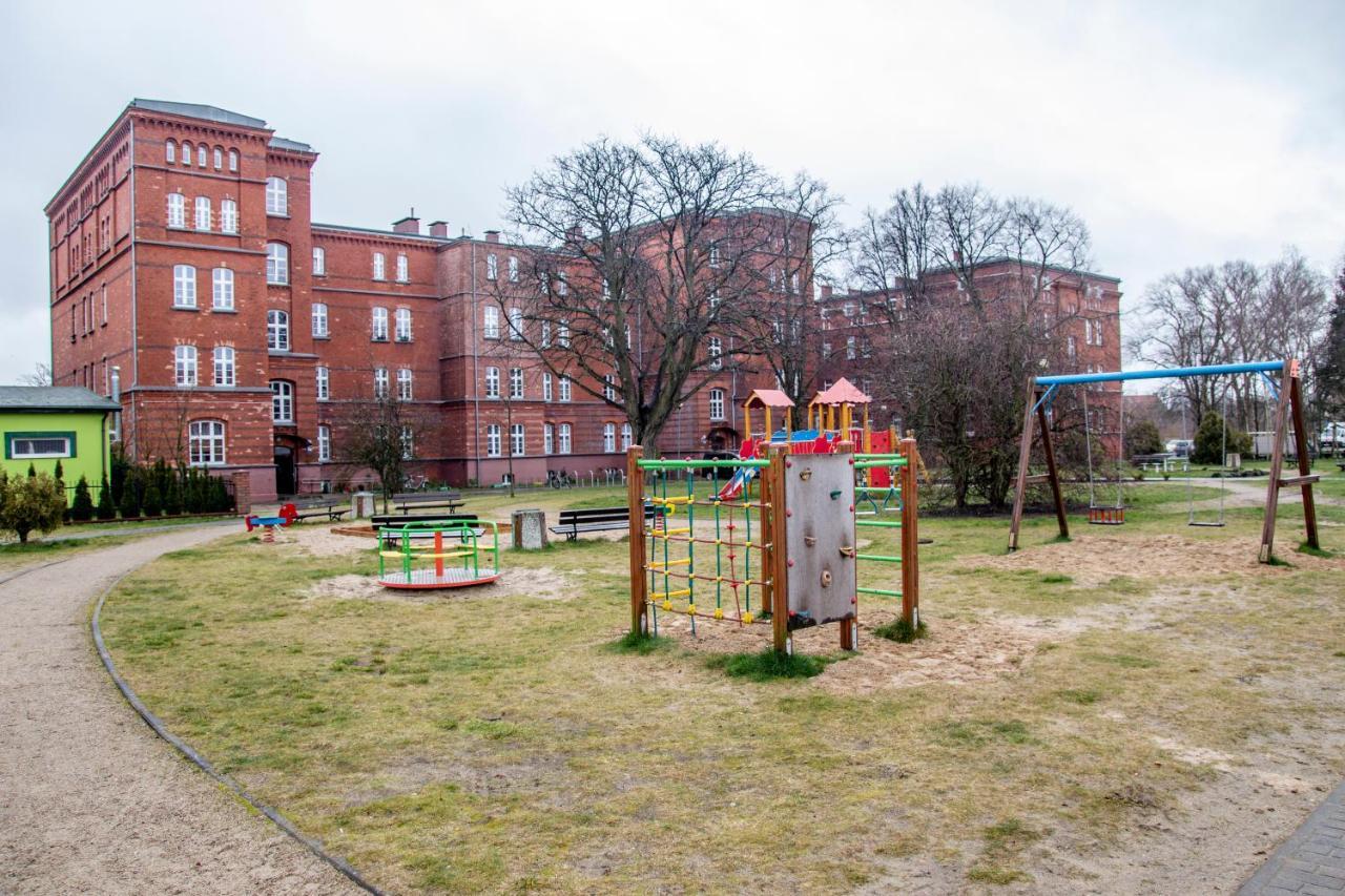 Al-Dom Apartamenty Apartament Oliwia Kolobrzeg Dış mekan fotoğraf