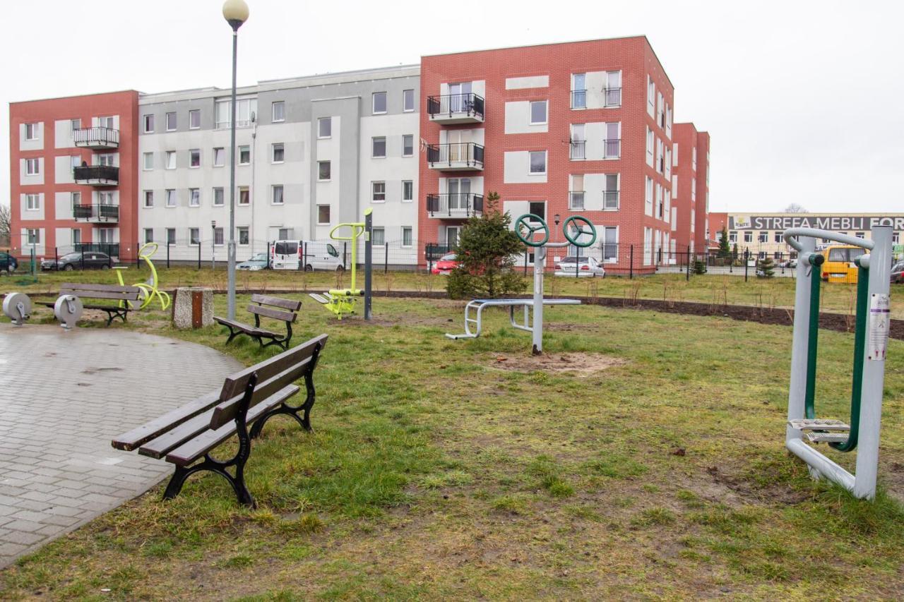 Al-Dom Apartamenty Apartament Oliwia Kolobrzeg Dış mekan fotoğraf